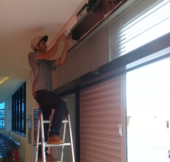 Manutenção de Portas de Aço